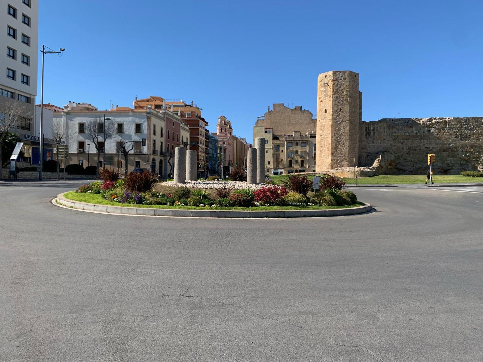 Apartament Anfiteatre Roma Tarragona Ngoại thất bức ảnh