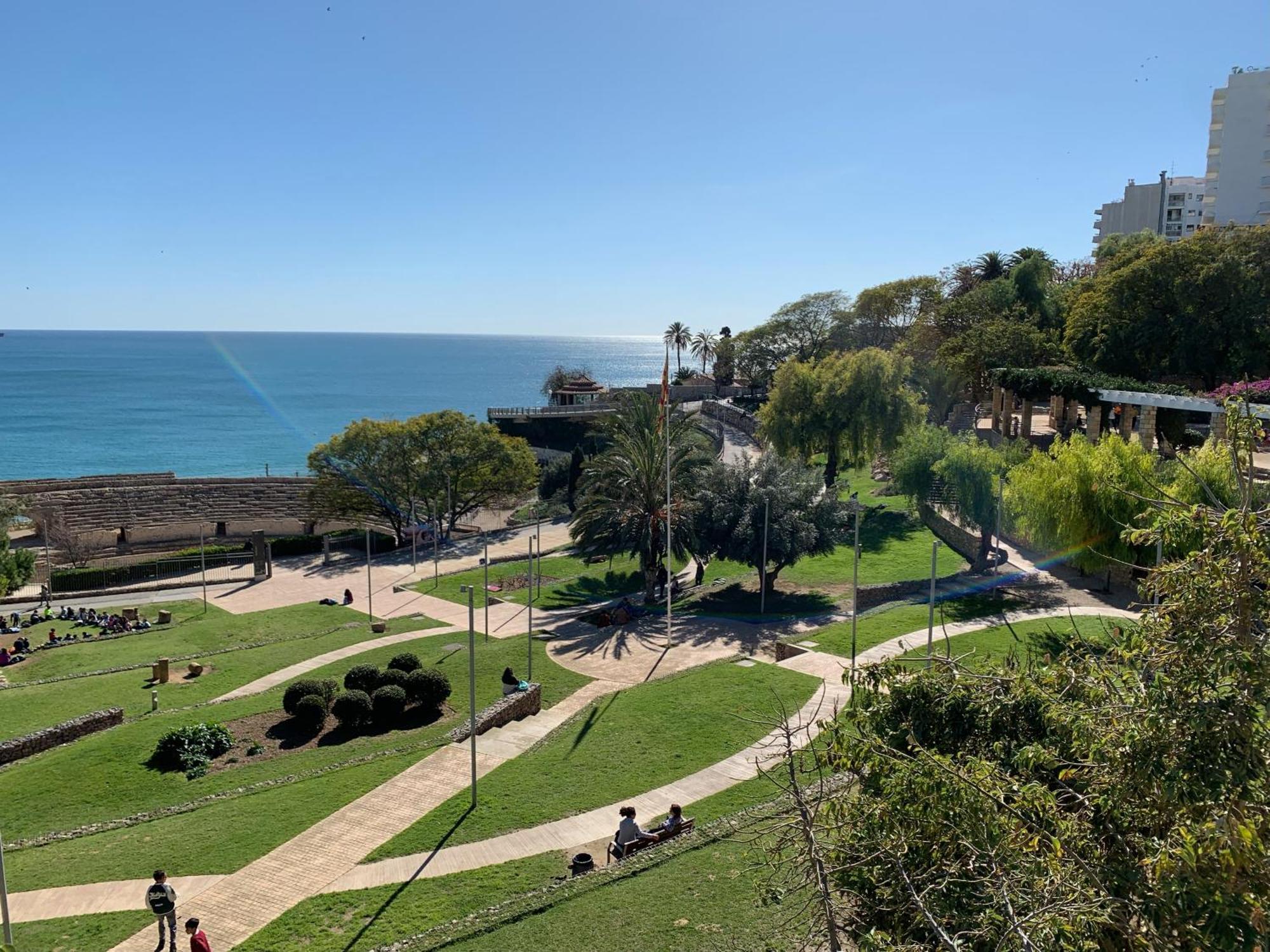 Apartament Anfiteatre Roma Tarragona Ngoại thất bức ảnh