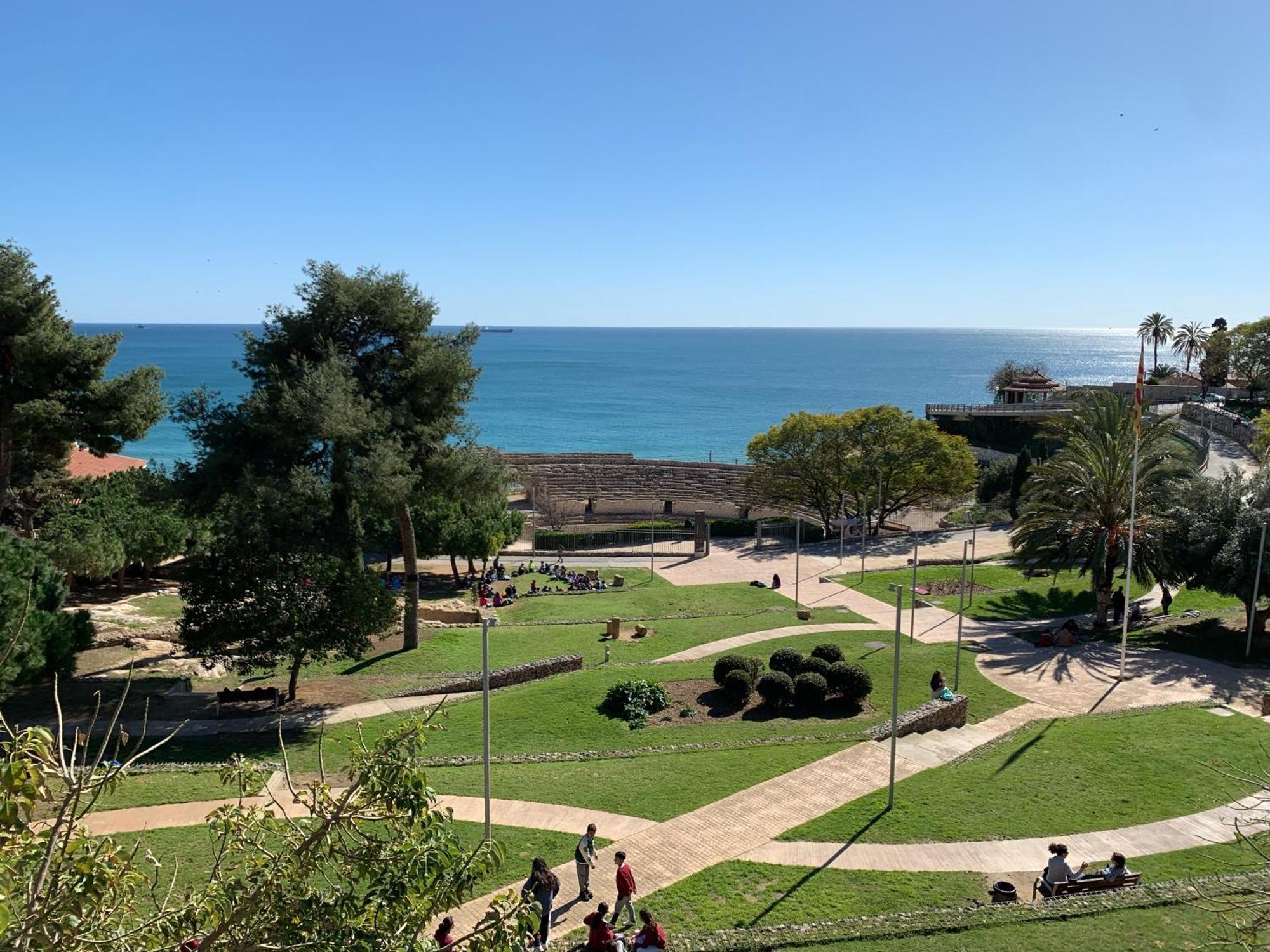 Apartament Anfiteatre Roma Tarragona Ngoại thất bức ảnh